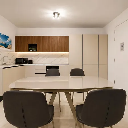 Patrizio 1 - The Euphoria Apartman Sliema